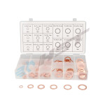 copper washers 150 pc mixture