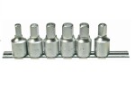 oil drain plug socket wrench set 6 pcs 8-14mm 1/2\'