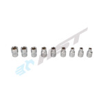 Torx socket set E10-E24 1/2 inches 9 pc.
