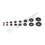 rubber seals mixture /180 pc/