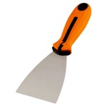 scraper 75 mm, stainless steel blade, double-layer handle