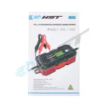 Battery charger 6/12v, 2/4a, all lead acid batteries 4-120ah, all lifepo4 types