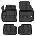 mats rubber PROLINE FIAT 600, JEEP AVENGER BEV, 2023-, CROSSOVER, 4szt