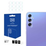 glass hübriid phone fotokaamera objektiivile Samsung Galaxy A35/A55 5G - 3mk lens protection