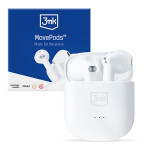 SŁUCHAWKI 3mk MovePods White