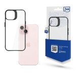 ETUI Apple iPhone 15 - 3mk Satin Armor Case+