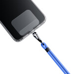 SZNUREK DO TELEFONU ACCESSORIES BLUE (BLACK) - 3MK EASY CLIP