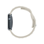 PASEK DO SMART WATCHA 38/40/41 MM NUDE - 3MK SILICONE clock STRAP FOR APPLE