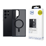 ETUI DO TELEFONU Samsung Galaxy S24 Ultra - 3mk Smoke MagCase