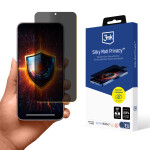Privaatsus and protective film Samsung Galaxy S24+ - 3mk Silky Matt Privacy