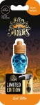 aroom aroma car wood 6,5 ml kullast tatoo dia de los muertos display