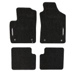 mats rubber HORIZON FIAT 500 HB, FIAT 500C CABRIO, 2007-, 4szt