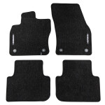 mats rubber HORIZON VW TIGUAN II 2001-, SUV, 4szt