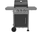 gas grill 3+1, cast iron grate, 11.5 kw