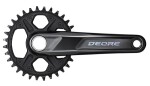 Pedals Shimano Deore 32h 12käiku