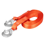 tow rope puksiirköie lint 4500 kg 35 mm 5 m hook + hook amio-02012