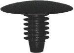 car fastener Ø 6,7 MM POM SCHWARZ. 40pc.