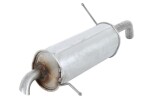 4MAX 0219-01-147158 / rear muffler fits: ford fiesta vi 1.0 09.12-04.17