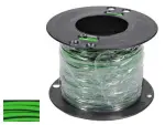 cable, two-coloured 0,75 green- black 100m/ roll