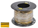 cable, two-coloured 0,75 yellow- black 100m/ roll