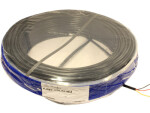 cable Ø6mm 3x0.75mm2 100m