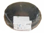 cable 4x1.5mm2 4-with cable, black AJMY 100m