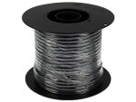 cable 2x2.5mm2 2-track, black, AJMY, flat, 50m