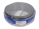 cable 2 x 4.0mm² 2-core, black, flat, ajmy 100m