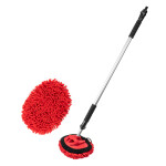 Teleskoopne microfibre vooluhari autopesuks 98-168 cm amio-02397