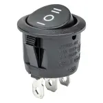 round switch 12V/230V
