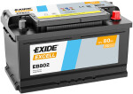 battery Excell 80Ah 700A 315x175x175 -+ EB802