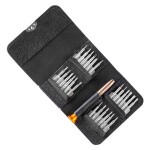 precision screwdrivers set in case, 25-pc