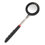 Telescopic kontrollpeegel LED-with light