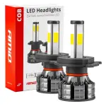 LED front light bulbs 2pc H4 ventilaatoriga