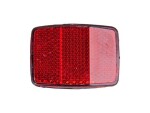 reflector rear red