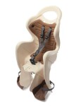Bike Child Seat Bellelli Mr. Fox to the frames reg. beige