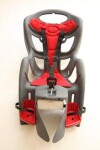 Bike Child Seat Bellelli Pepe to the frames silver