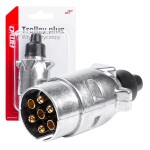 trailer plug 7-pin, metal