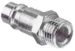 pneumatic head quick connection 1/2" external thread