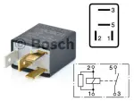 micro-relay 12 V