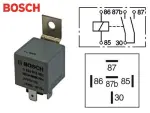 Switching Relay 24V 2x10A