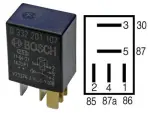 micro-relay 12 V