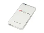 Interphone 035IPHONE4-ULTRA-THIN COVER Transparent color