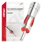 antenna adapteri reduction straight ISO DIN plug amio-03965