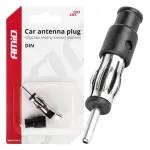 plug plug car antenna plug straight din amio-03969