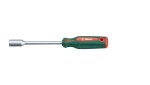 Wrench socket, dimensions meter: 9 mm, length.: 234mm, Swivel Handle: plastic .