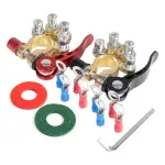 universal brass akuklambrid amio-04058 pistikutega