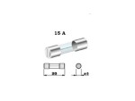 Glass tube fuse 5x20mm 15A