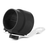 trailer plug holder, black