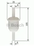 fuel filter BOSCH petrol